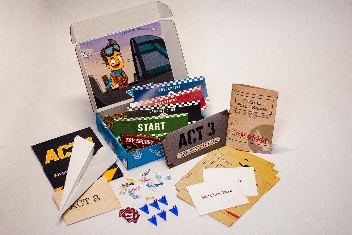 Jet and Penny's Flight School