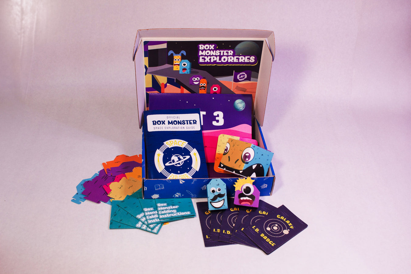 Box Monster Explorers