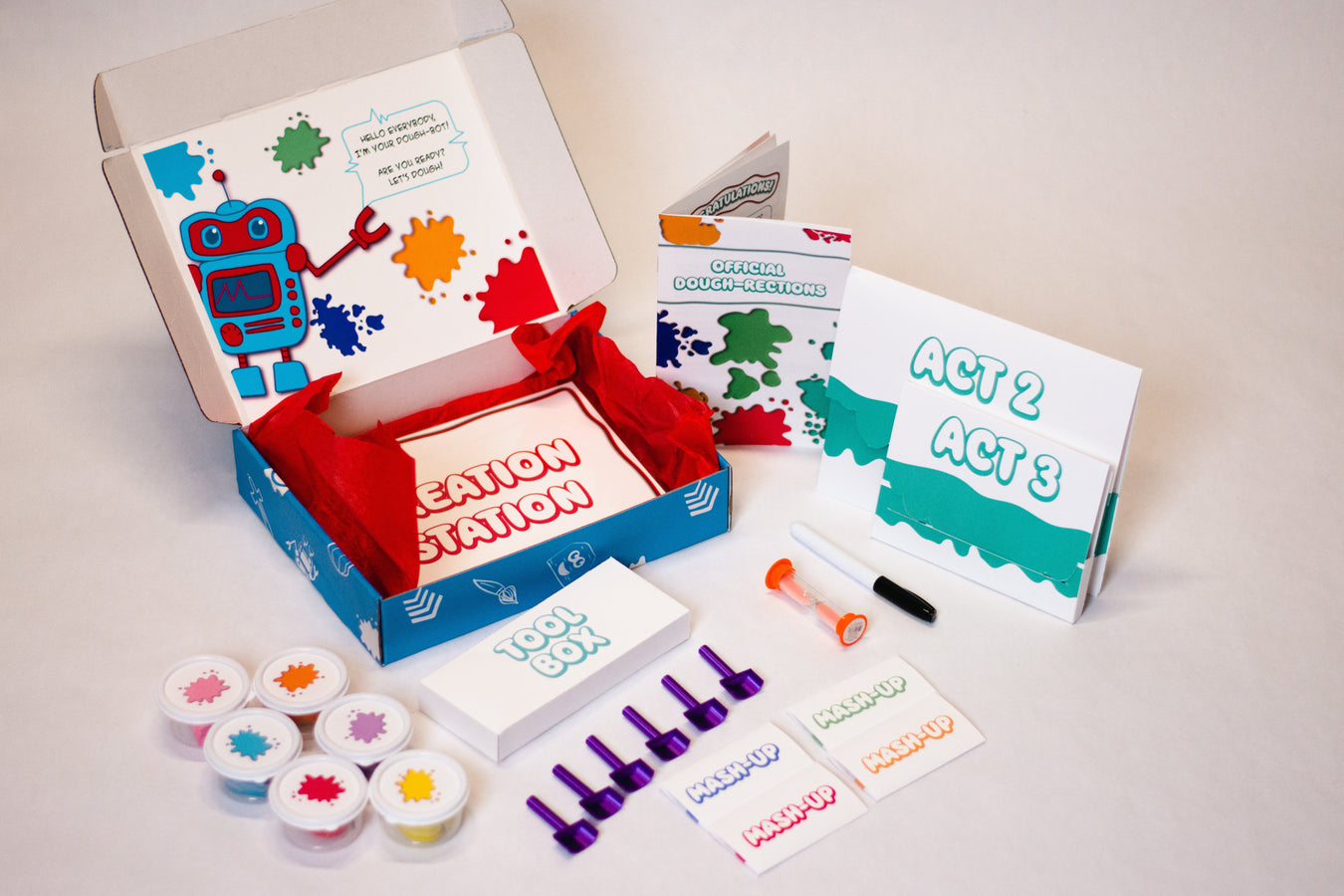 Doughbot's Creation Lab