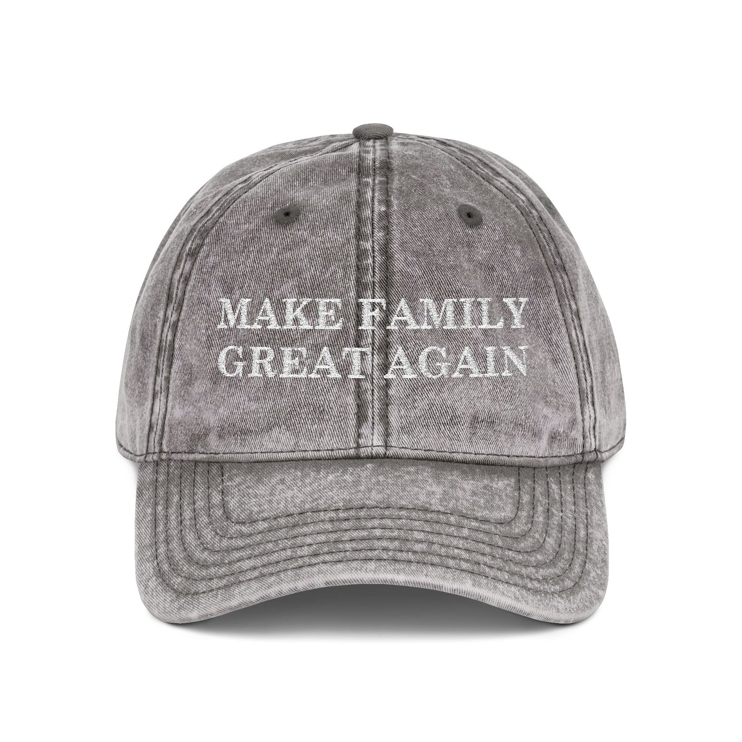 Make Family Great Again | Vintage Embroidered Cap
