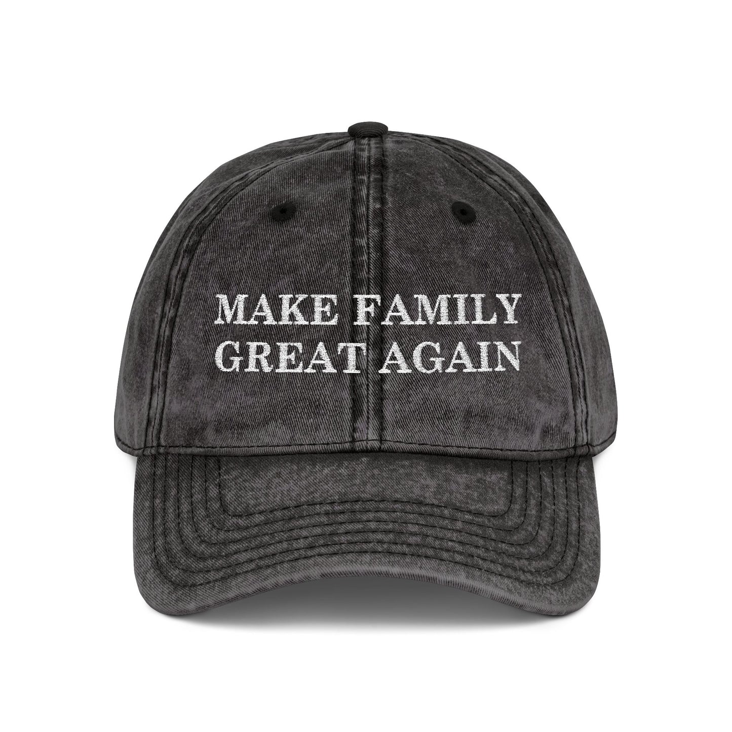 Make Family Great Again | Vintage Embroidered Cap