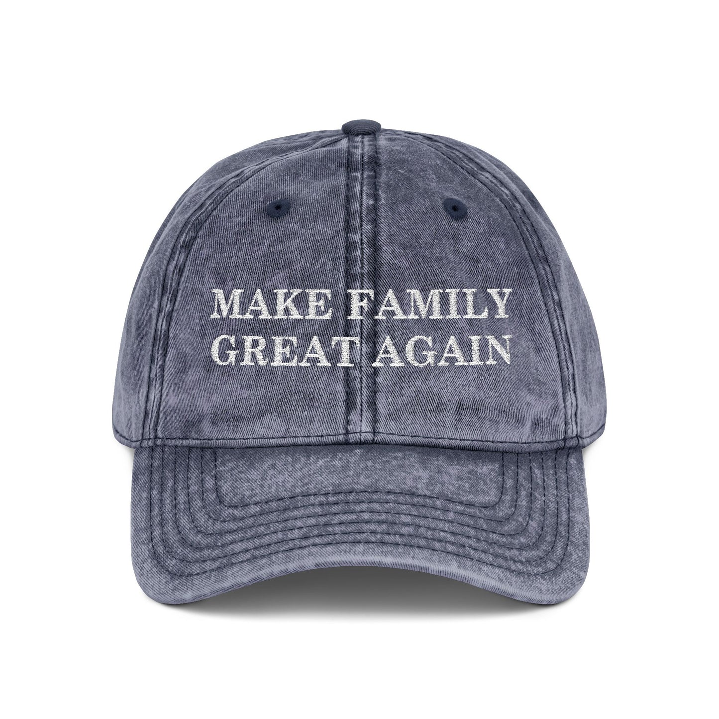Make Family Great Again | Vintage Embroidered Cap