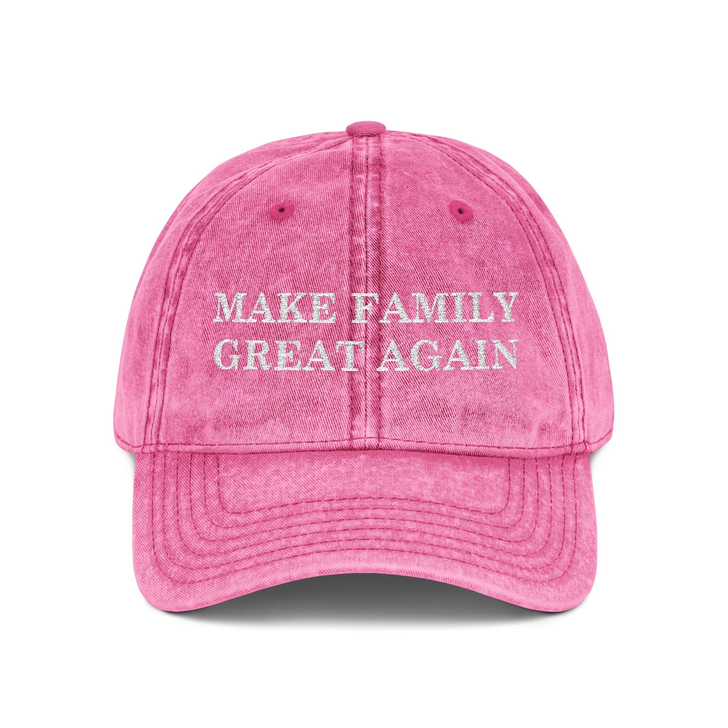 Make Family Great Again | Vintage Embroidered Cap