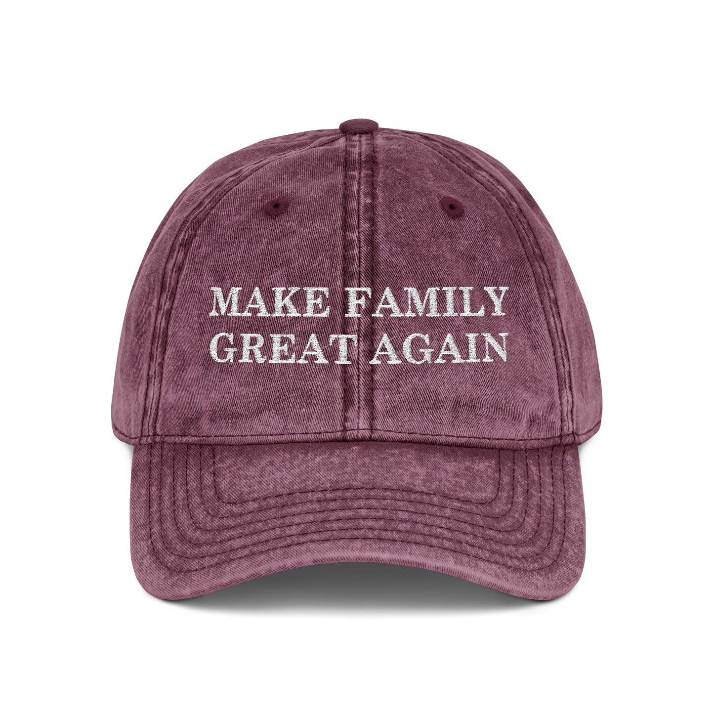 Make Family Great Again | Vintage Embroidered Cap