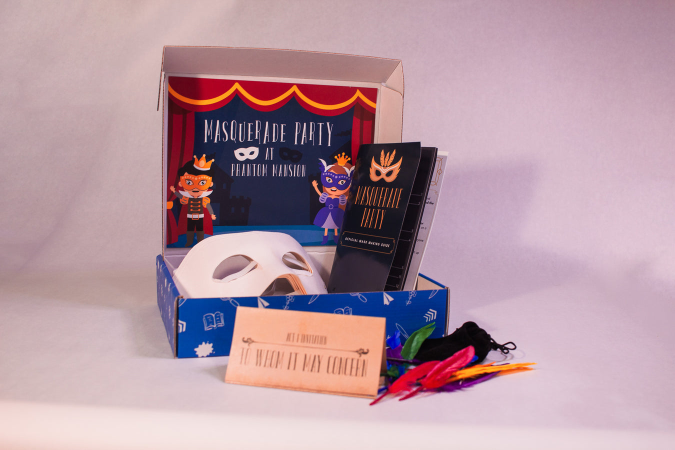 Masquerade Party at Phantom Mansion