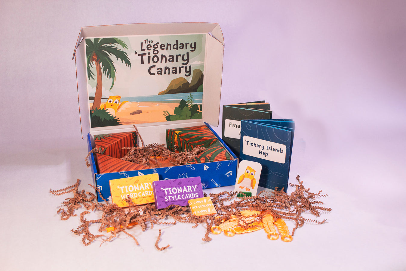 Legendary 'Tionary Canary